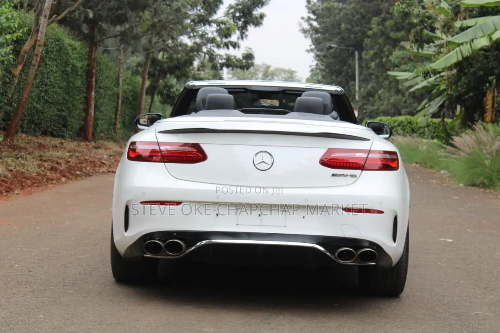 Mercedes-Benz E400 2019 White