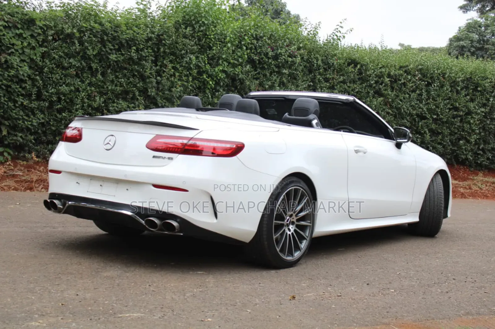 Mercedes-Benz E400 2019 White