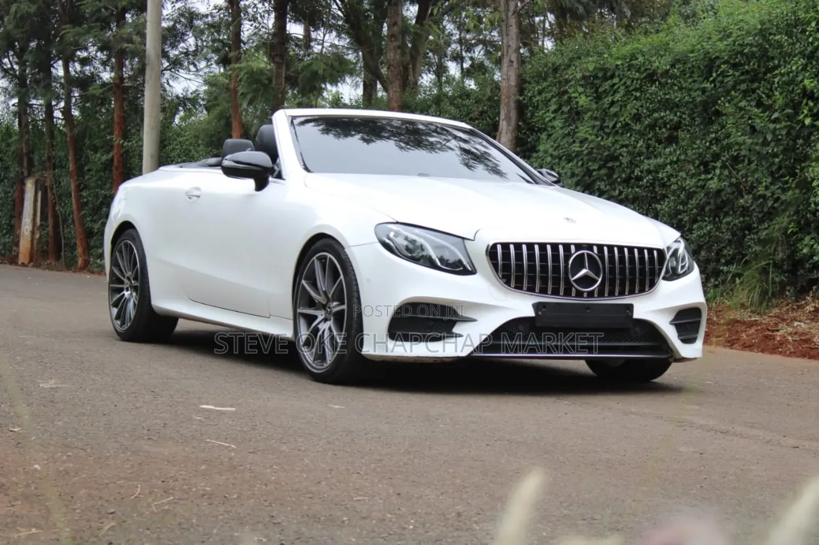 Mercedes-Benz E400 2019 White