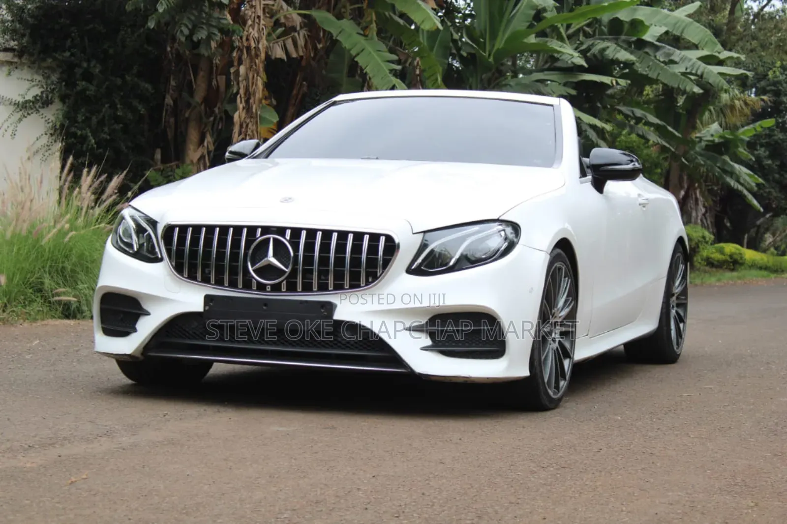 Mercedes-Benz E400 2019 White