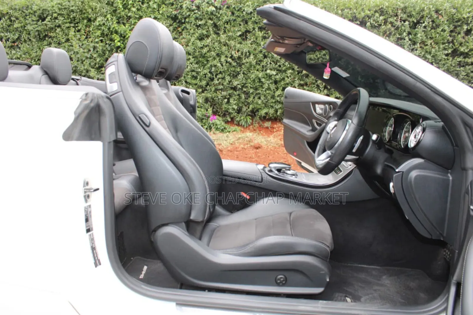 Mercedes-Benz E400 2019 White