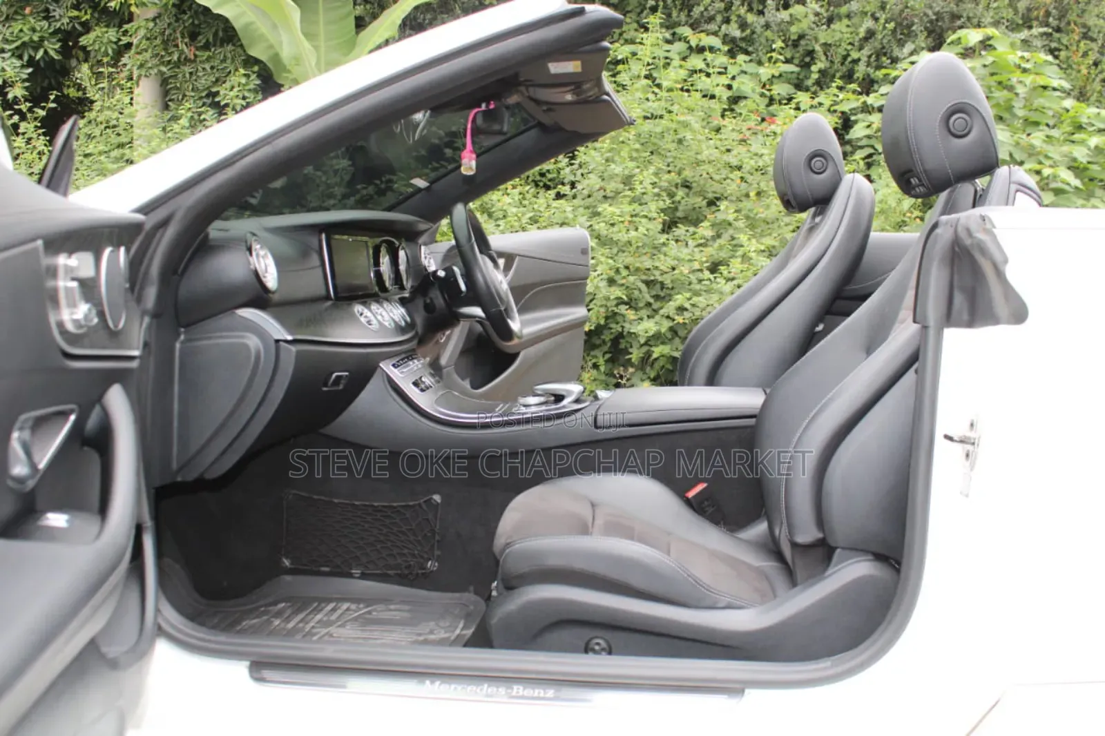 Mercedes-Benz E400 2019 White
