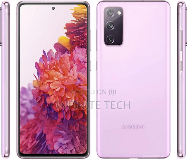 New Samsung Galaxy S20 FE 256 GB Blue - thumbnail 2