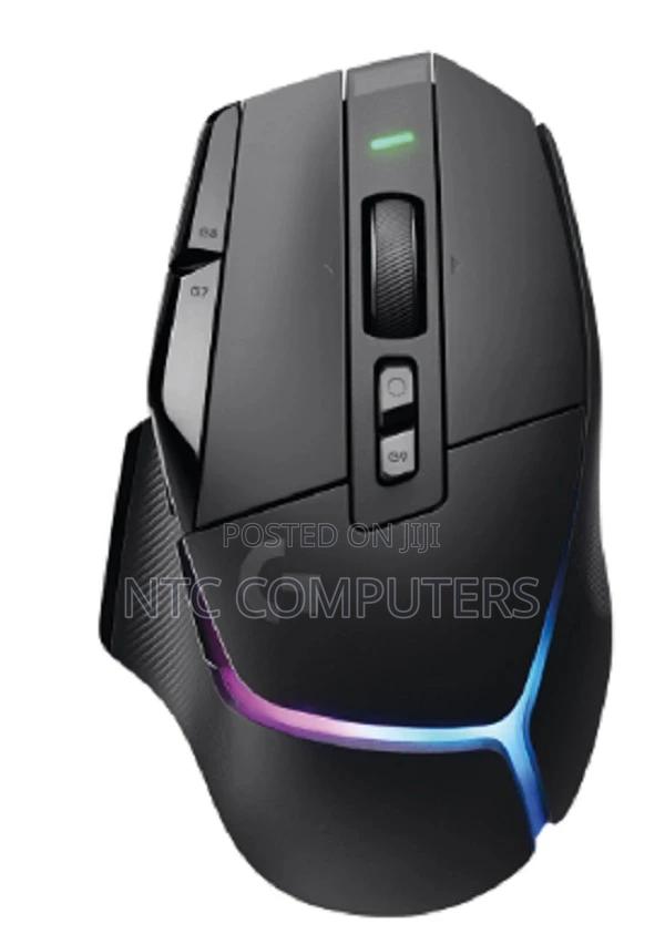 Logitech G502 X Plus Wireless RGB Gaming Mouse Black