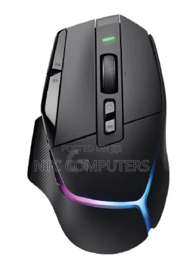 Logitech G502 X Plus Wireless RGB Gaming Mouse Black