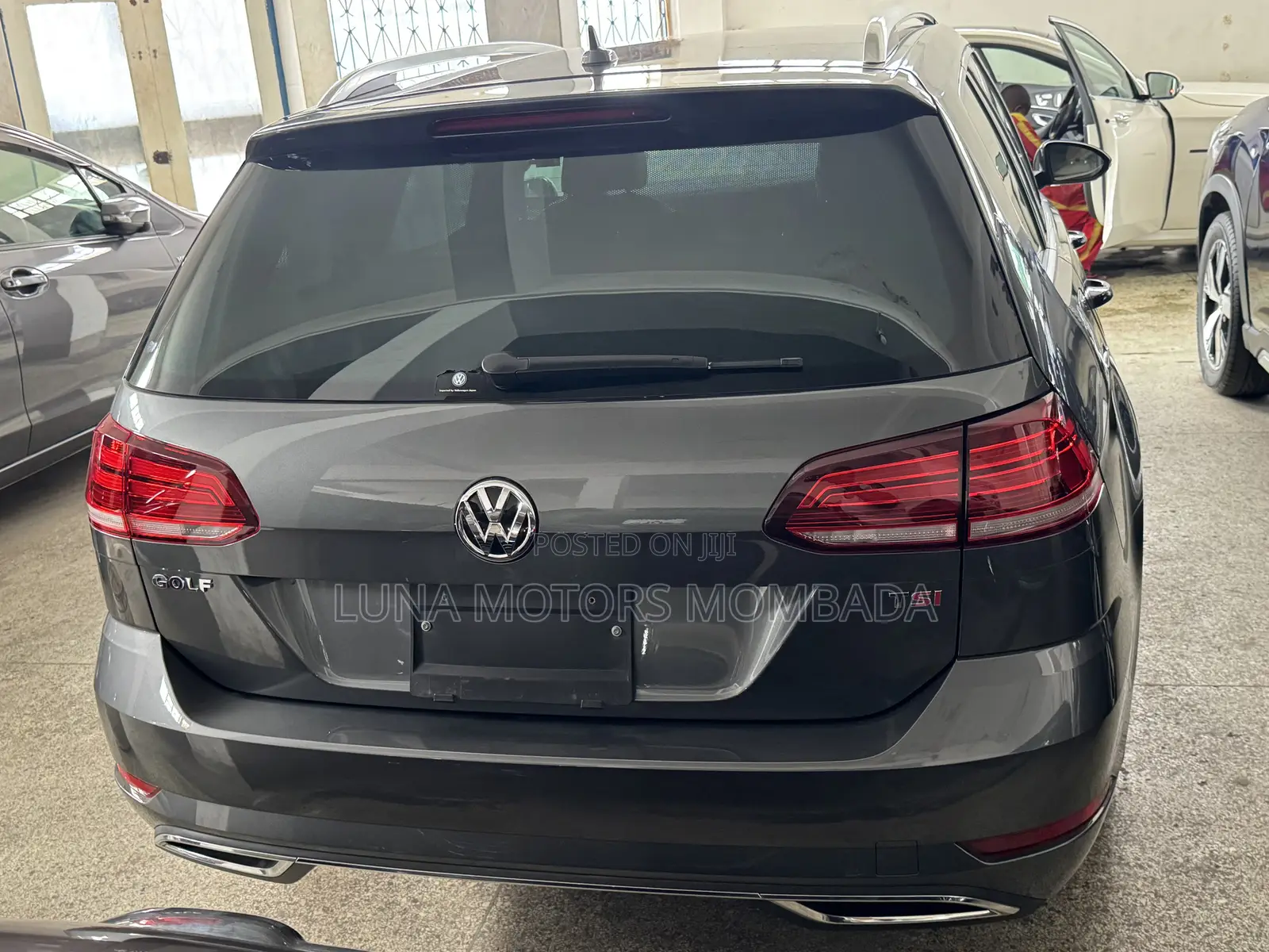 Volkswagen Golf 1.4T SE FWD 2019 Gray