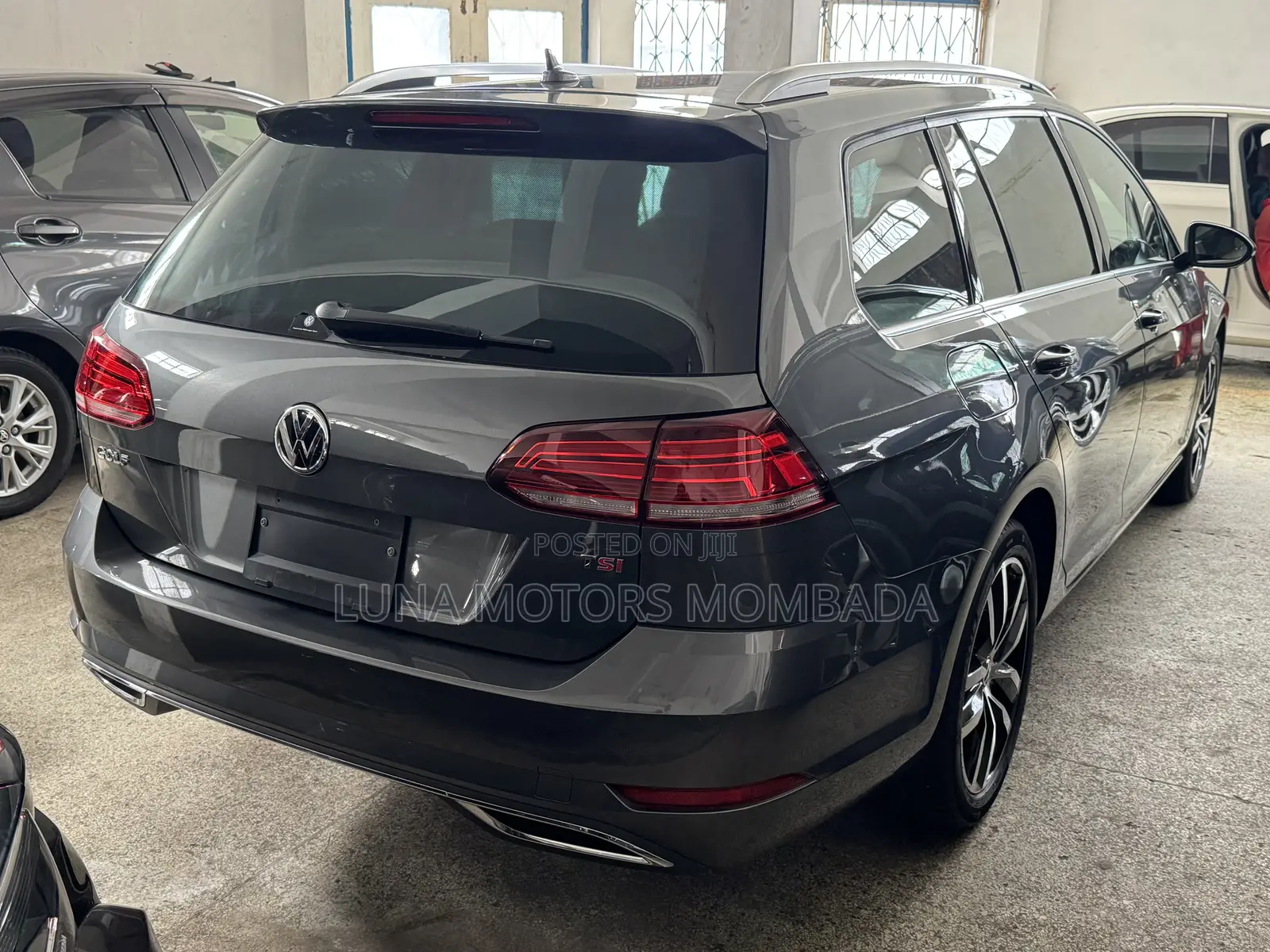 Volkswagen Golf 1.4T SE FWD 2019 Gray