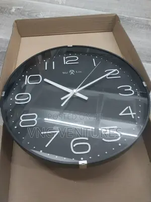 Elegant Modern Wall Clock,Delivered