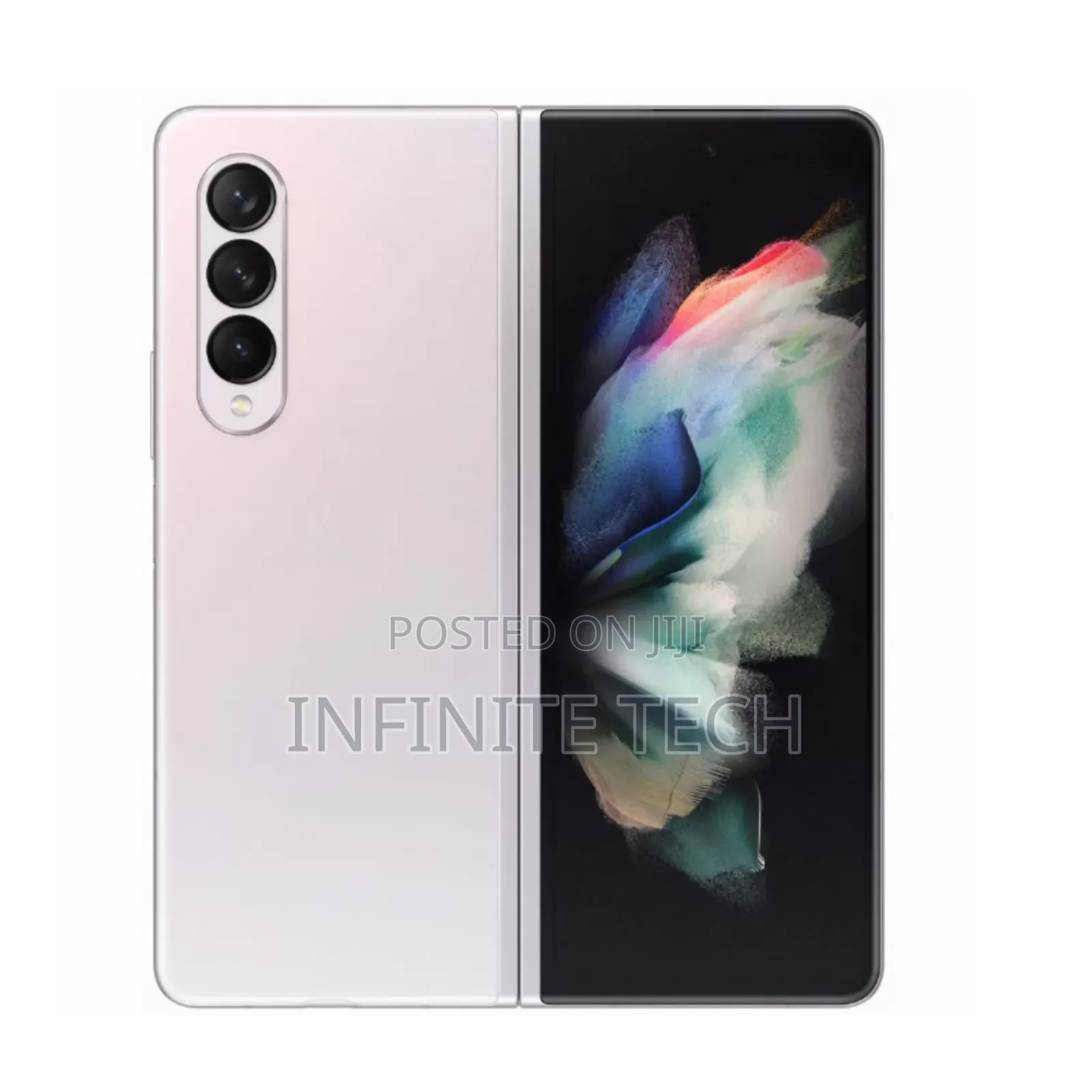 New Samsung Galaxy Z Fold 3 256 GB Black