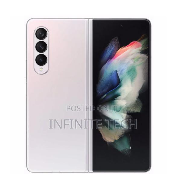 New Samsung Galaxy Z Fold 3 256 GB Black