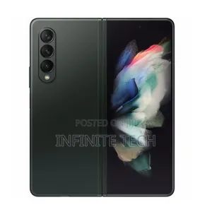 New Samsung Galaxy Z Fold 3 256 GB Black