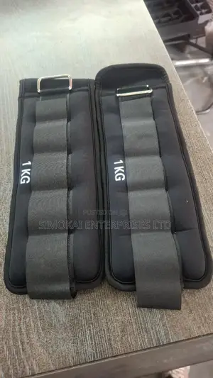1kg Classic Ankle Weights Pair