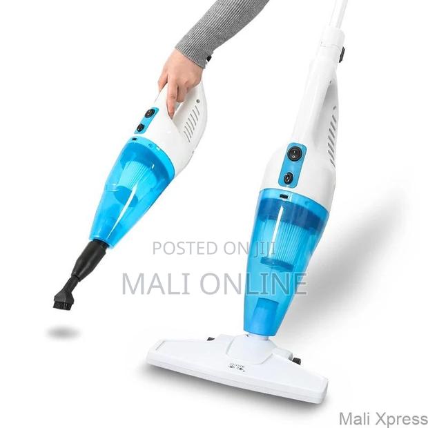 2-in-1 Corded Handheld Vacuum Cleaner –400w Powerful Suction