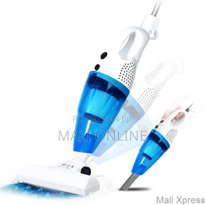 2-in-1 Corded Handheld Vacuum Cleaner –400w Powerful Suction