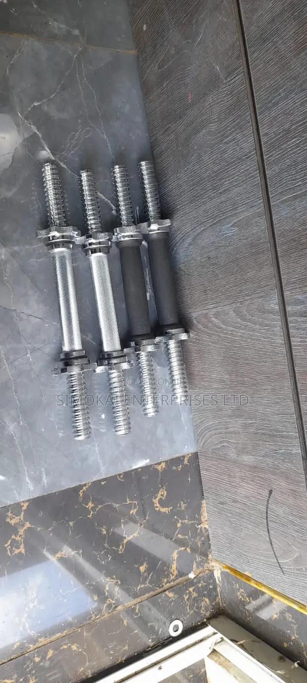 Dumbbell Weight Bars Pair
