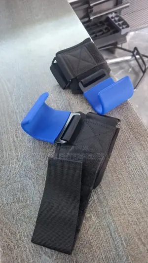 Deadlift Hook Straps Pair