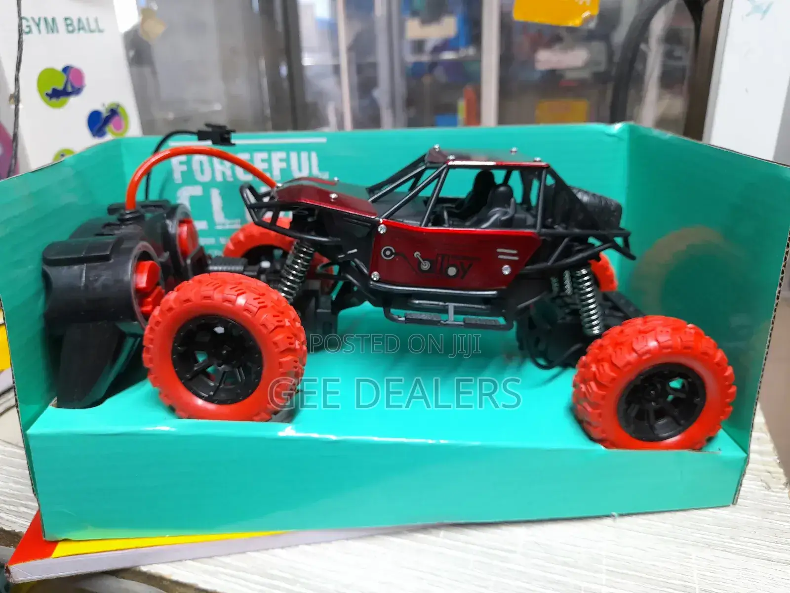 Rechargeable Remote Control Monster Truck, Toy