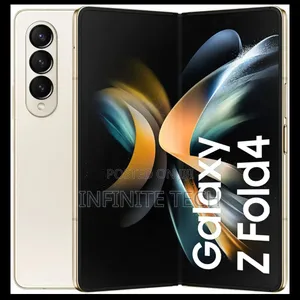 New Samsung Galaxy Z Fold4 256 GB Black