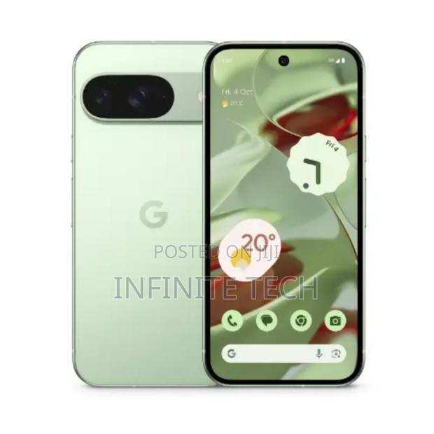 New Google Pixel 9 128 GB Black - main view