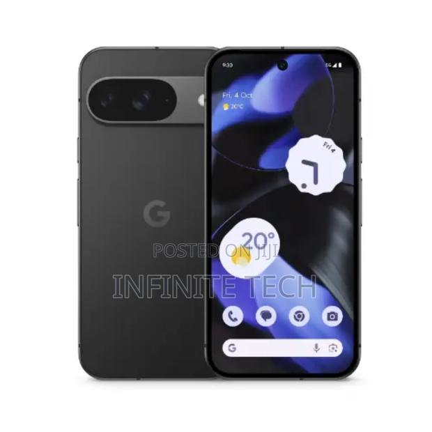 New Google Pixel 9 128 GB Black - thumbnail 3