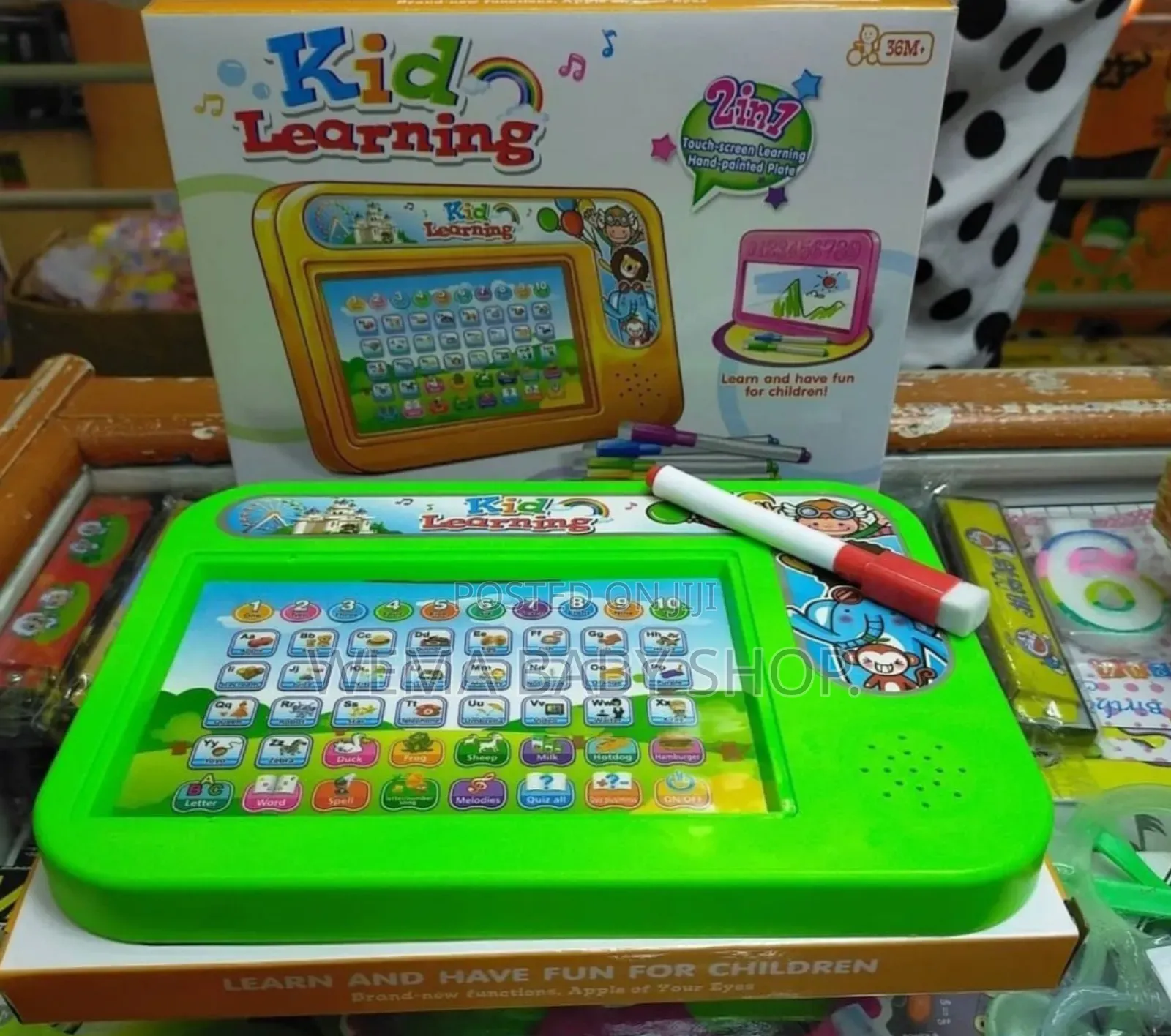 Kids Learning Tablet Toy