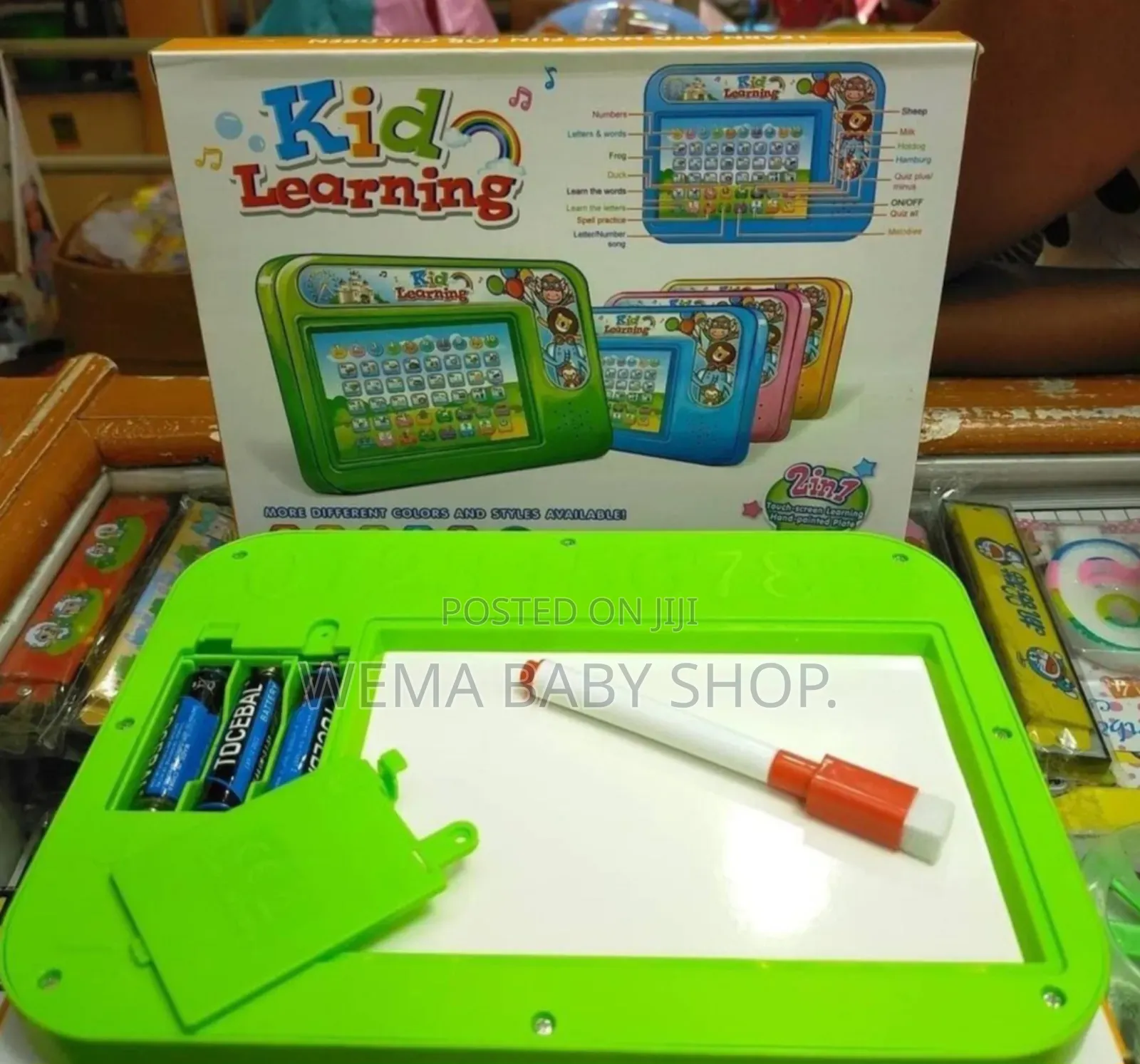 Kids Learning Tablet Toy