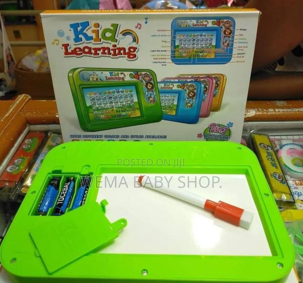 Kids Learning Tablet Toy - thumbnail 4
