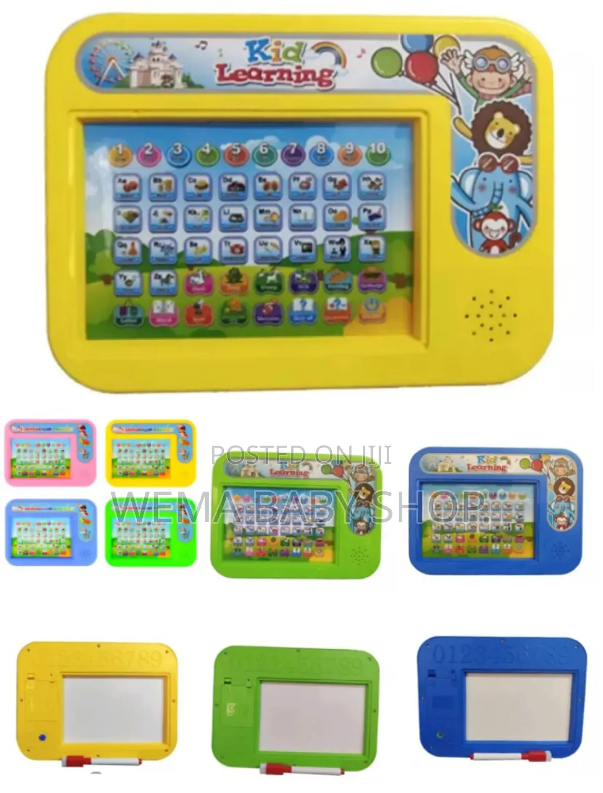 Kids Learning Tablet Toy