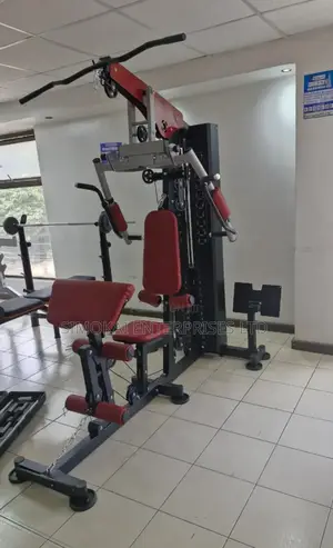 🔥 Two Station Multi Gym With Leg Press