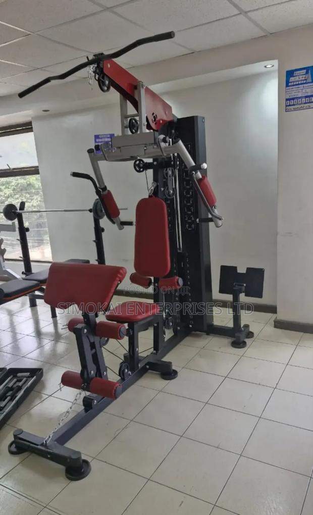 š„ Two Station Multi Gym With Leg Press - main view