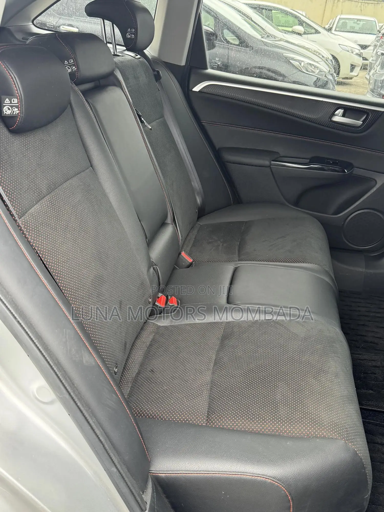 Honda Jade 2019 Silver