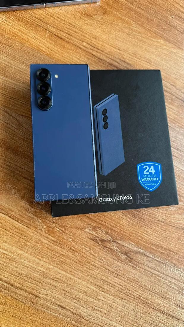 Samsung Galaxy Z Fold6 256 GB Blue - main view