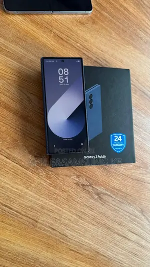 Samsung Galaxy Z Fold6 256 GB Blue