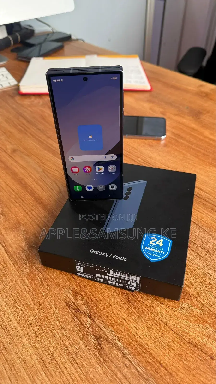 Samsung Galaxy Z Fold6 256 GB Blue