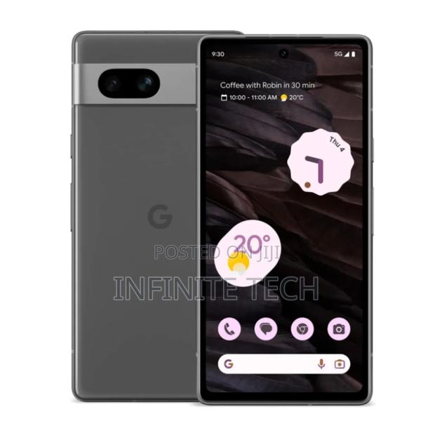 New Google Pixel 8a 128 GB Black - main view