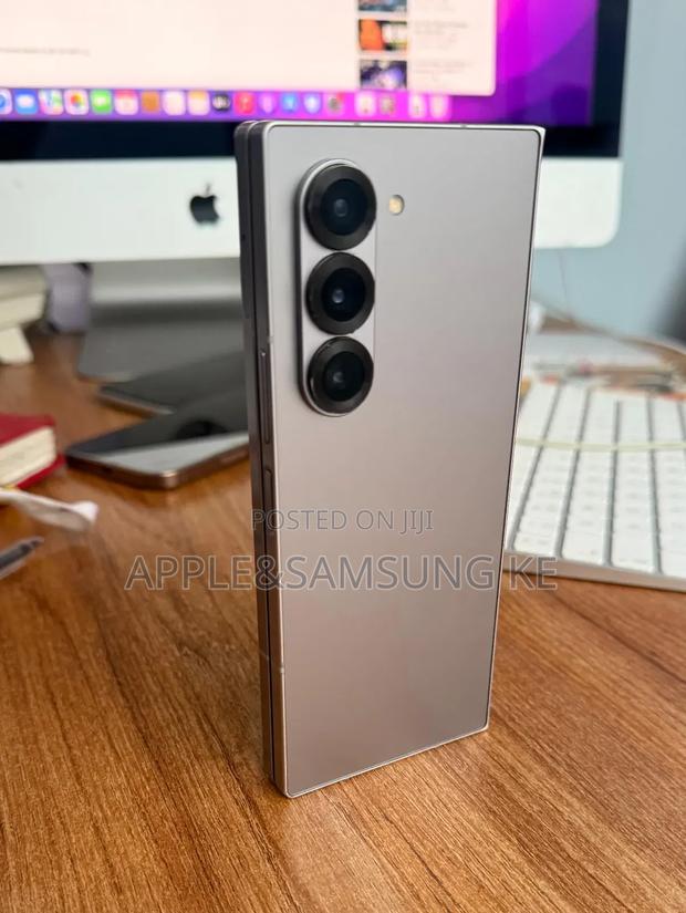 Samsung Galaxy Z Fold6 256 GB Silver