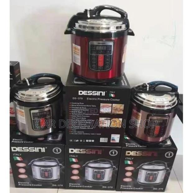 6ltr Multifunctional Electric Dessini Cooker - main view
