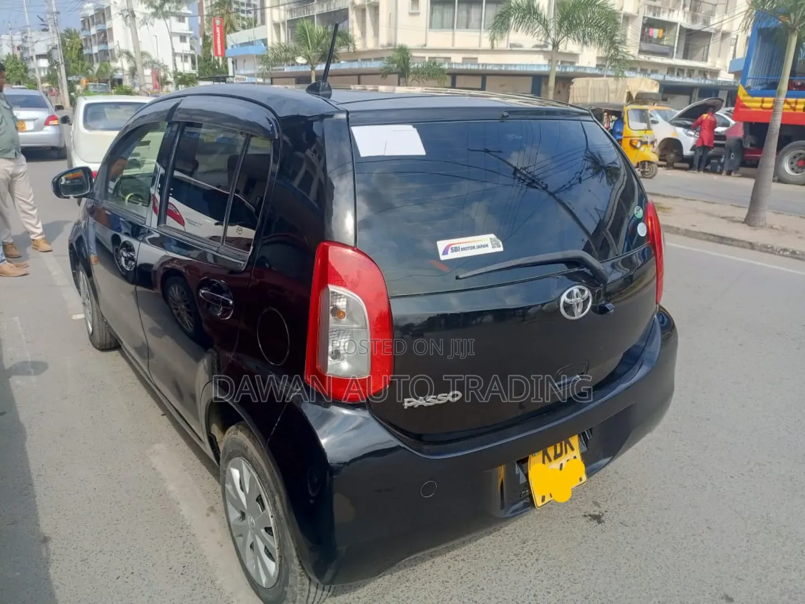 Toyota Passo 2015 Black