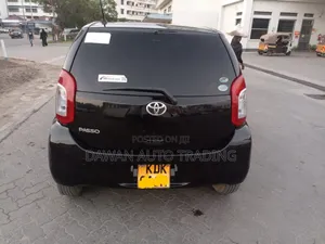 Toyota Passo 2015 Black