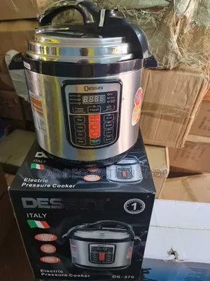6ltr Stainless Steel Electric Pressure Cooker With Timer