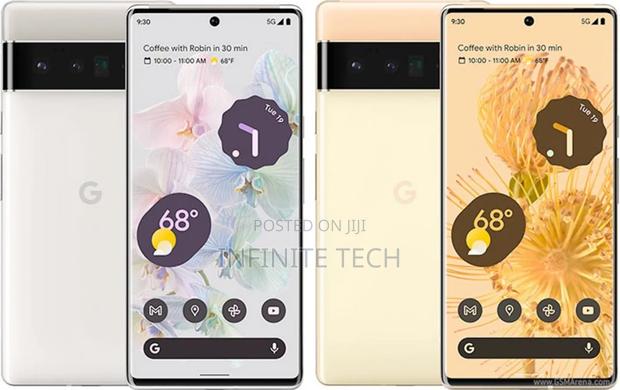 New Google Pixel 6 Pro 256 GB Black - main view