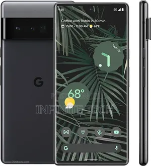 New Google Pixel 6 Pro 256 GB Black