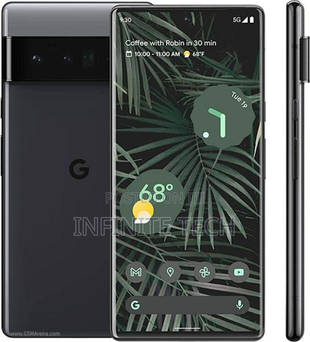 New Google Pixel 6 Pro 256 GB Black - thumbnail 3