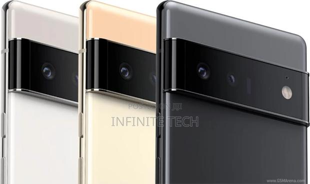 New Google Pixel 6 Pro 256 GB Black - thumbnail 4