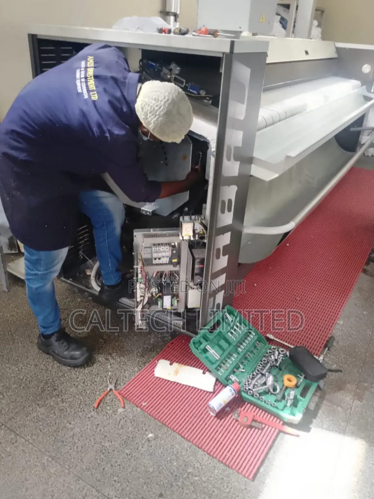 Repair of Washing Machine and Kitchen Equipment