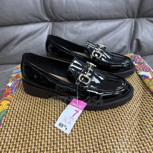 Restocked!!!!
Wetlook Brogues 
Size 37- 42