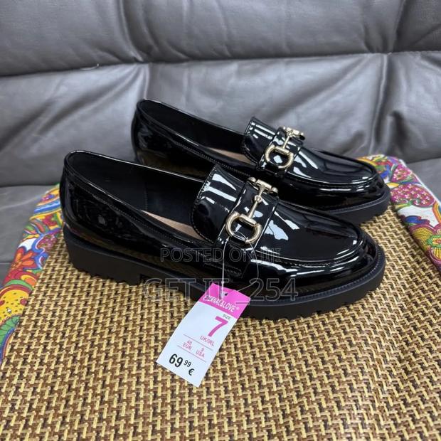 Restocked!!!!
Wetlook Brogues 
Size 37- 42 - main view