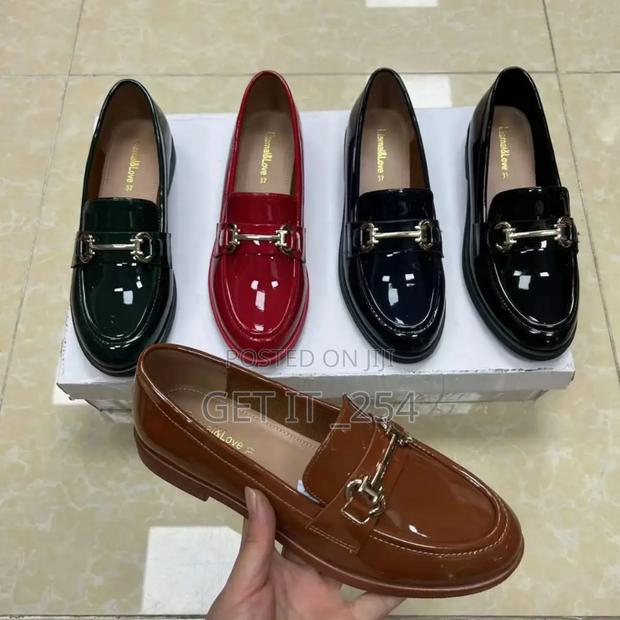 Restocked!!!!
Wetlook Brogues 
Size 37- 42 - thumbnail 3