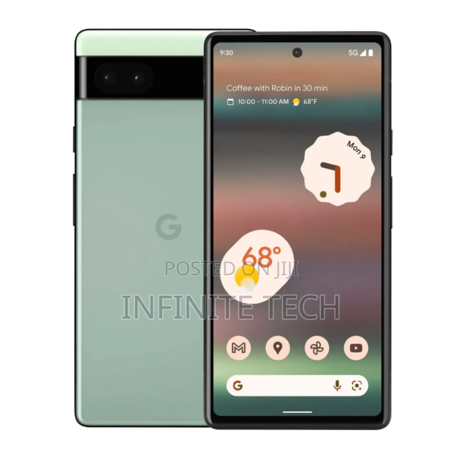 New Google Pixel 6a 128 GB Black