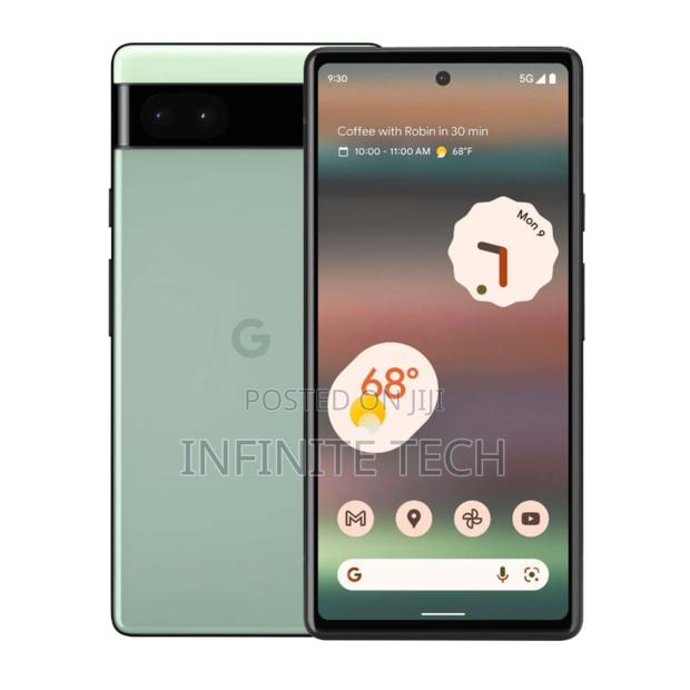 New Google Pixel 6a 128 GB Black - main view